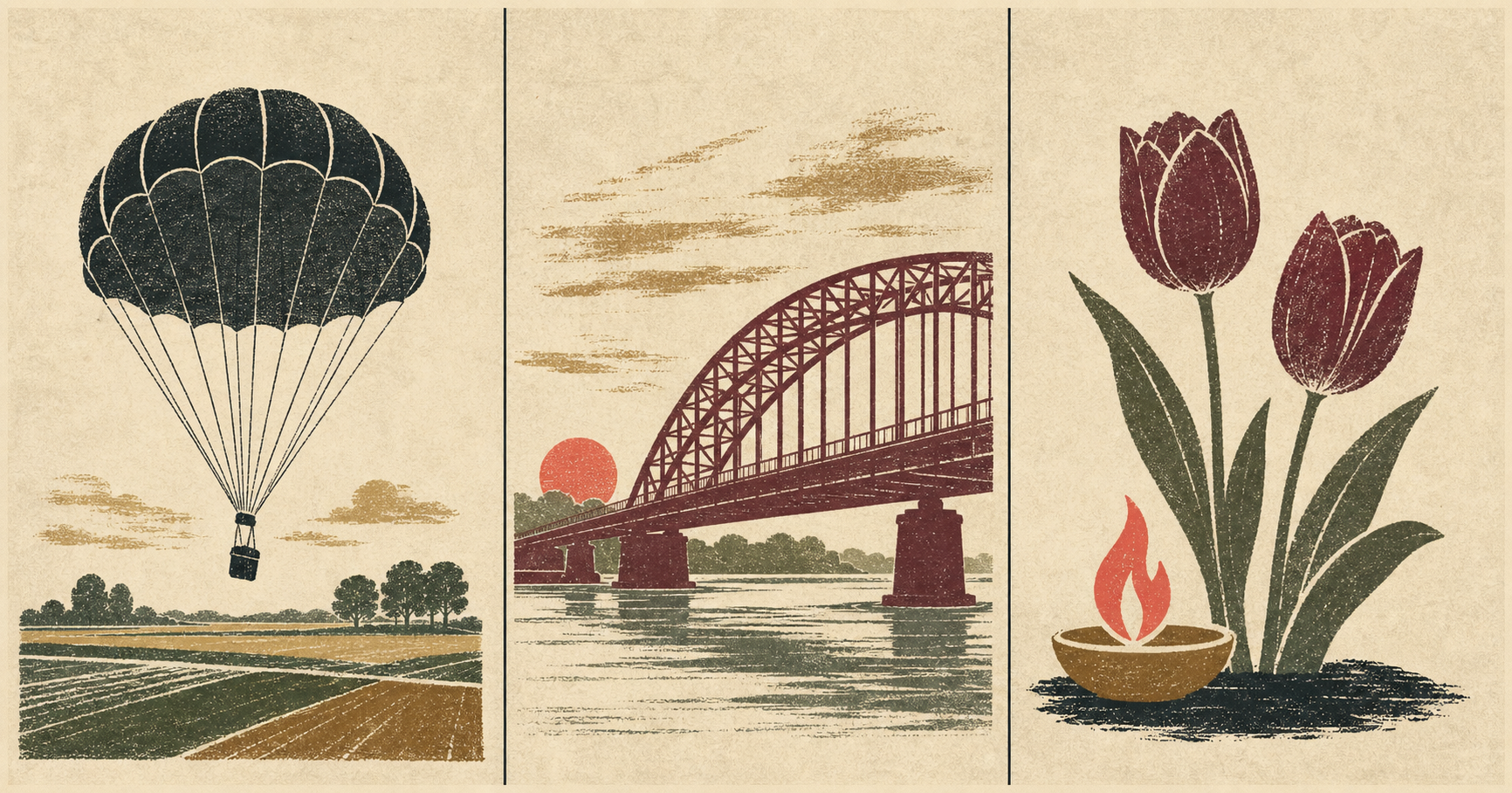 Illustrated remembrance panels for Pegasus Pale Ale